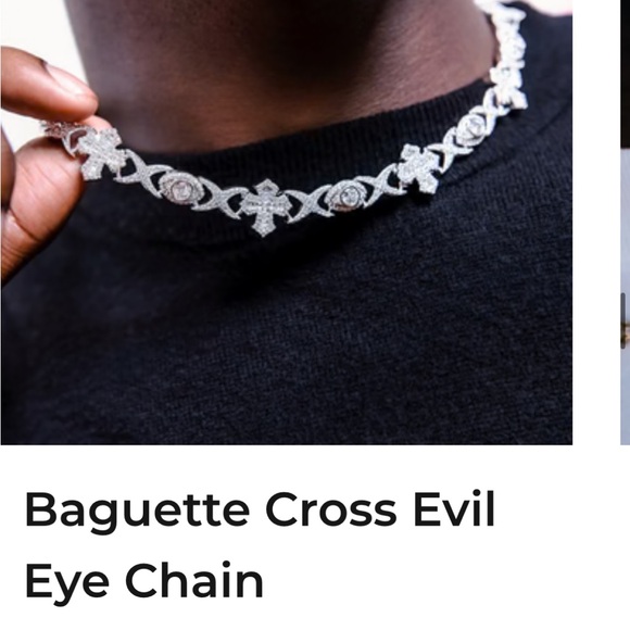 GLD Chain (Cross) - Picture 4 of 4